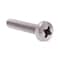 Prime-Line Machine Screw, Metric Pan Head Phil Drive M8-1.25 X 40MM A2-70 Stainless Steel 10PK 9131824 - alternate 1